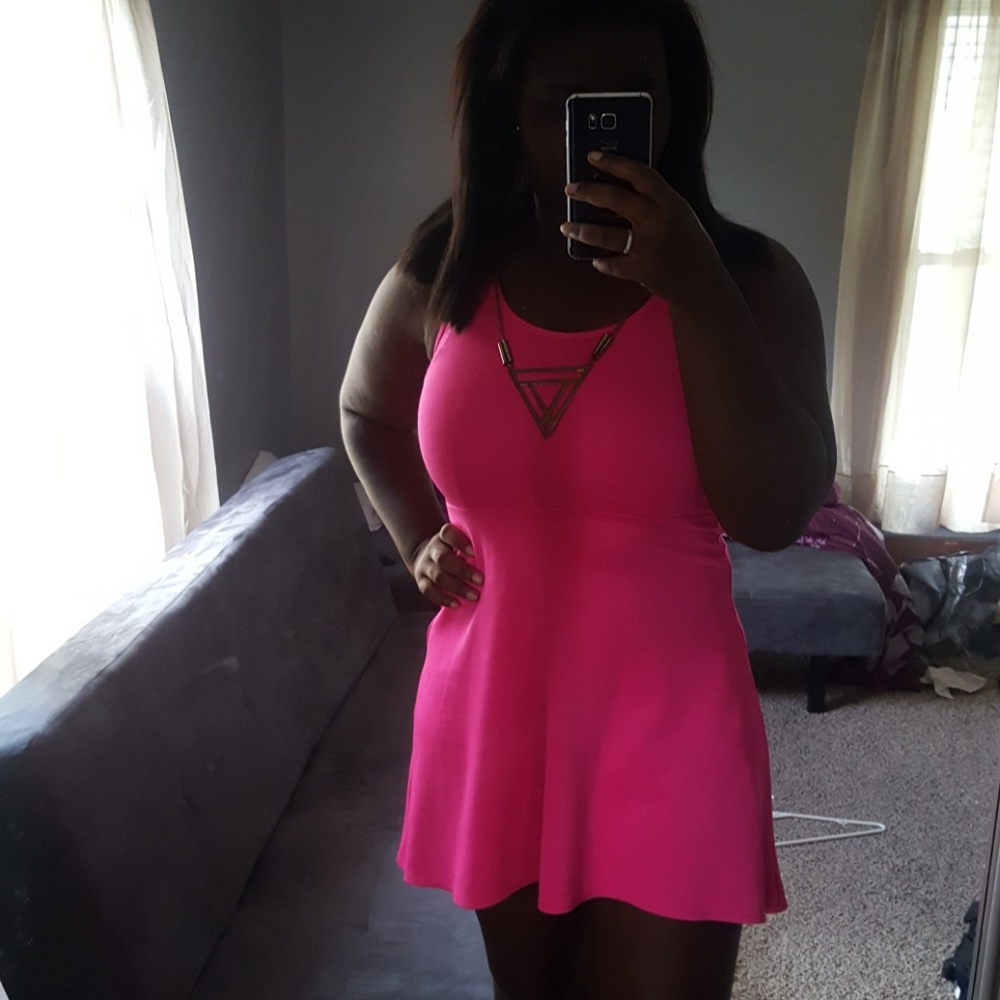 Skater dress